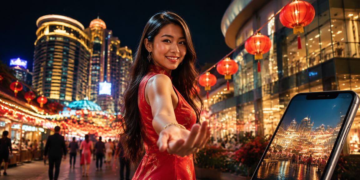Pengalaman kasino mudah alih dalam gaya Melayu di Genting Highlands