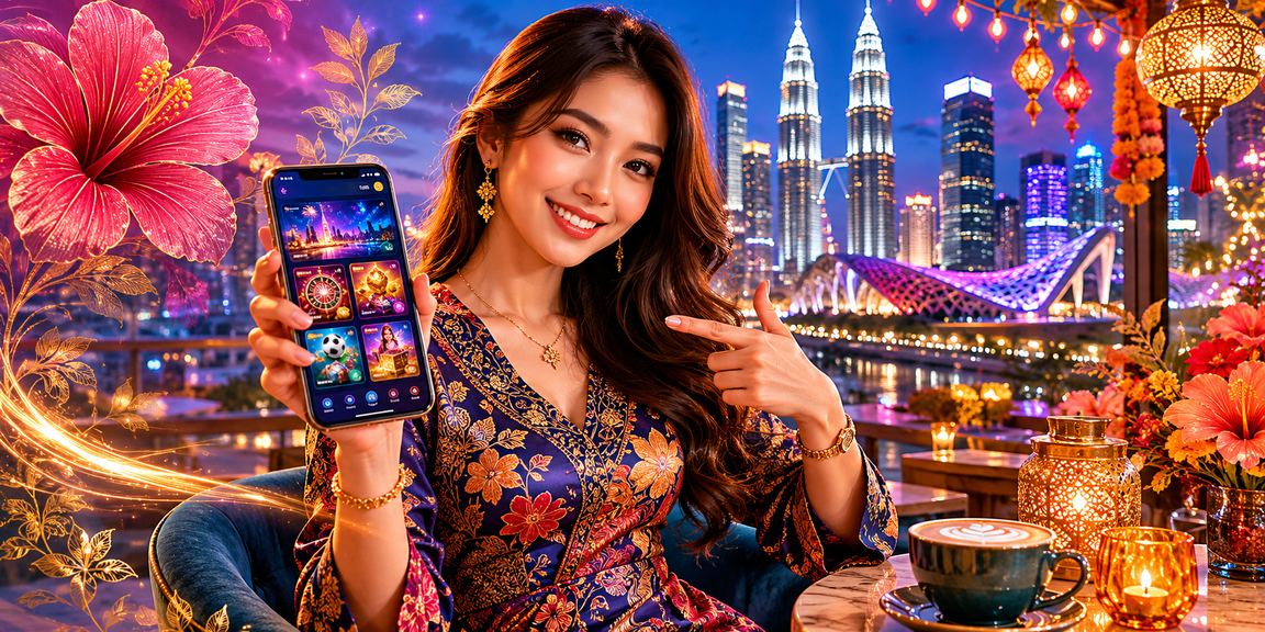 Proses deposit dalam rekabentuk batik Kuala Lumpur melalui telefon pintar