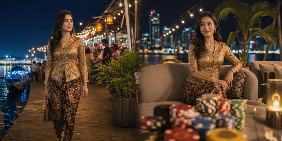Pengalaman pertaruhan dalam gaya Melayu tempatan Malaysia