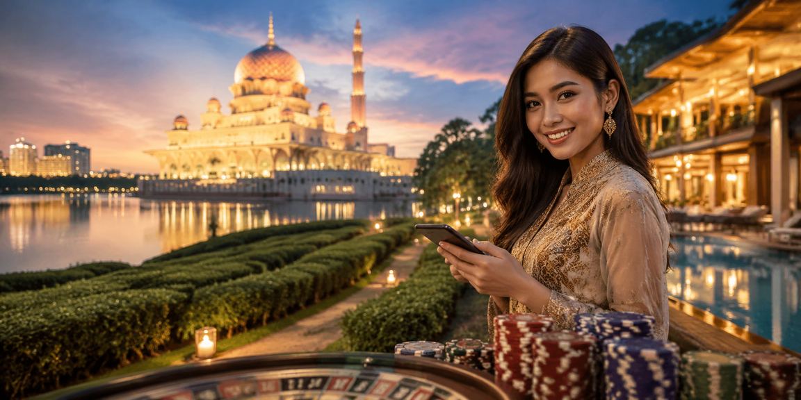 Pengalaman taruhan mudah alih di Putrajaya dalam suasana gaya Melayu